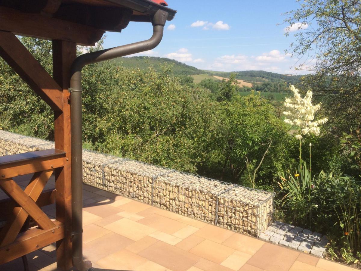 Ferienwohnung Saaletalblick Jena Luaran gambar