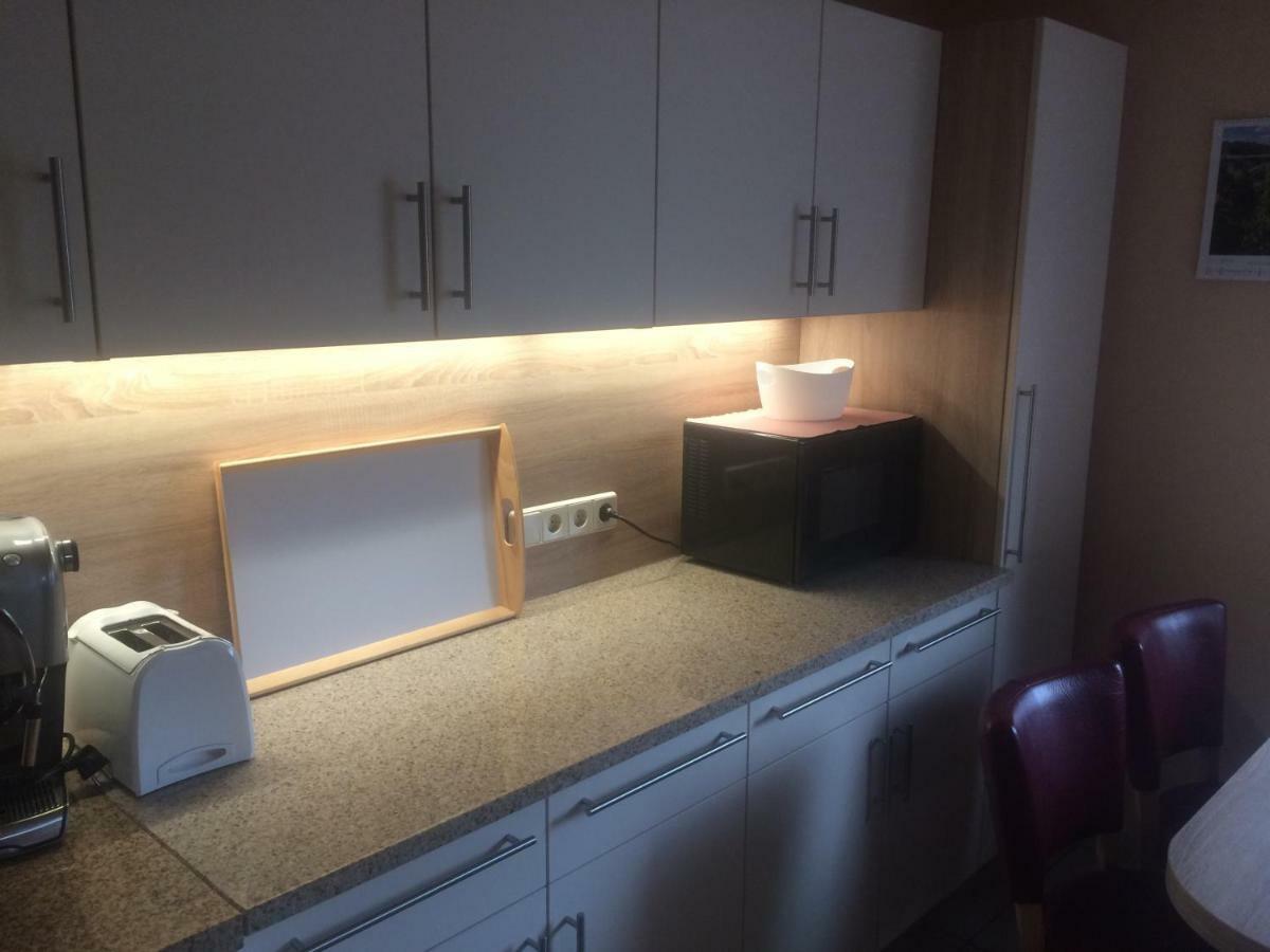 Ferienwohnung Saaletalblick Jena Luaran gambar